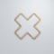 Ekena Millwork Medium Fowler Decorative Fretwork Wood Wall Panels, Red Oak, 15 3/8"W x 15 3/8"H x 3/8"T WALW16X16X0375FLRRO - alternate 5
